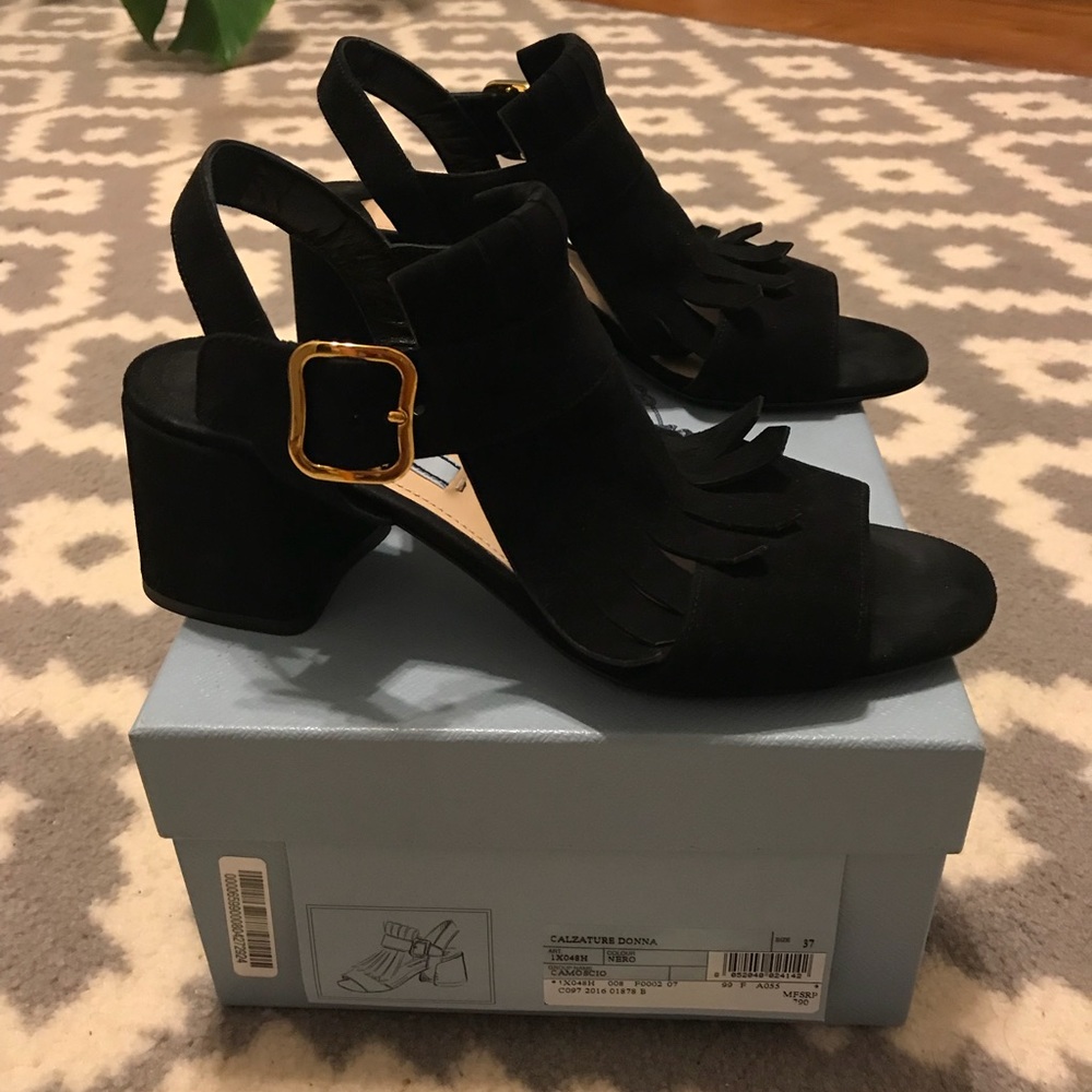 Prada Calzature Donna Heeled Sandals